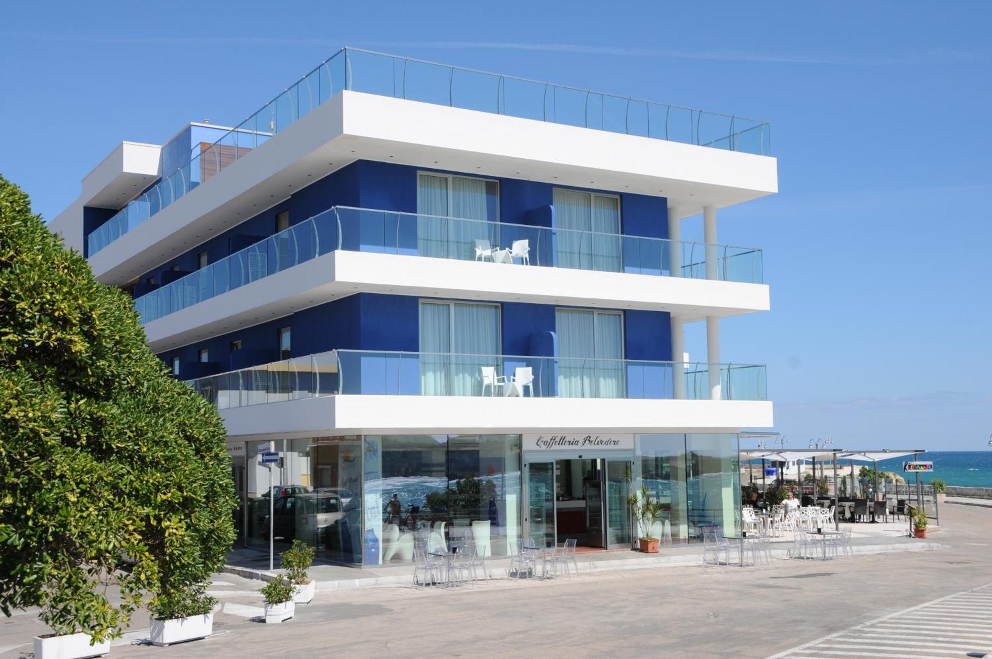 Hotel Belvedere Torre dell'Orso Exterior foto
