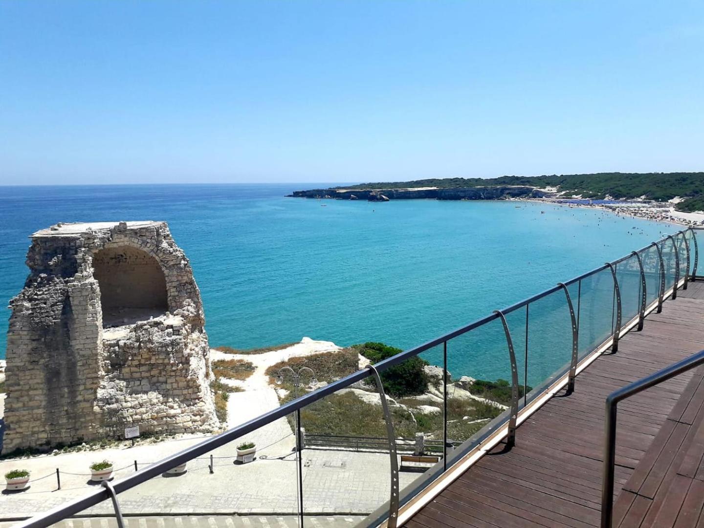 Hotel Belvedere Torre dell'Orso Exterior foto