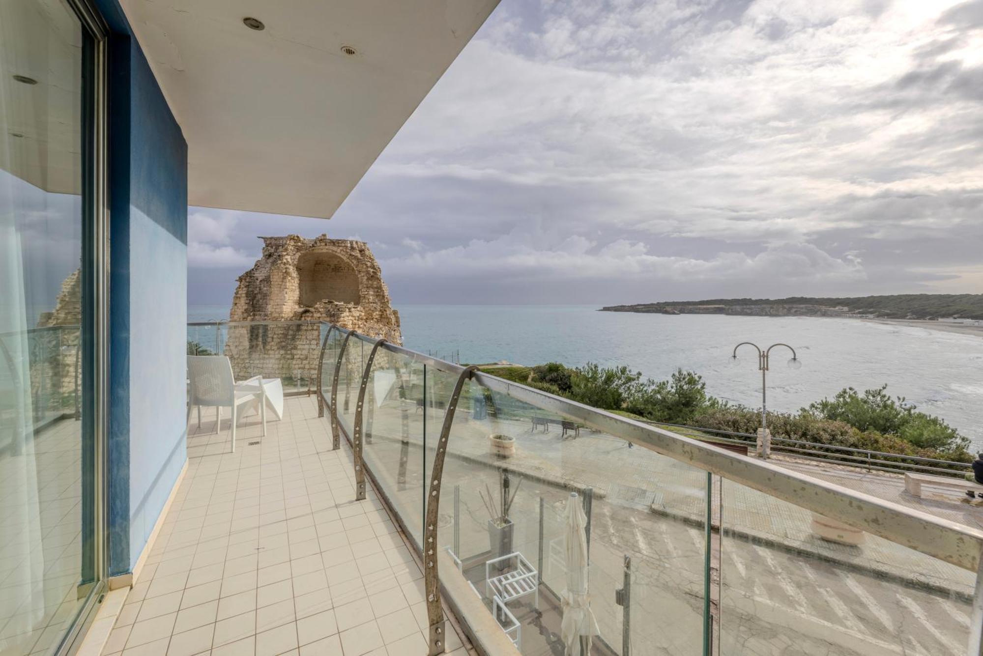 Hotel Belvedere Torre dell'Orso Exterior foto